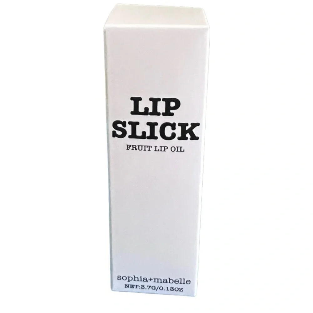 Sophia + Mabelle Lip Slick Fruit Lip Oil NEW
